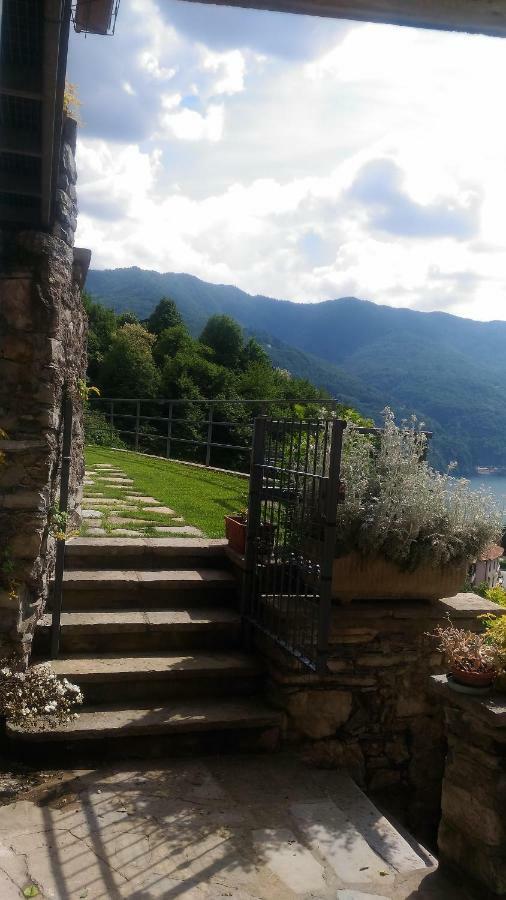 Casa Del Borgo Villa Pognana Lario Kültér fotó